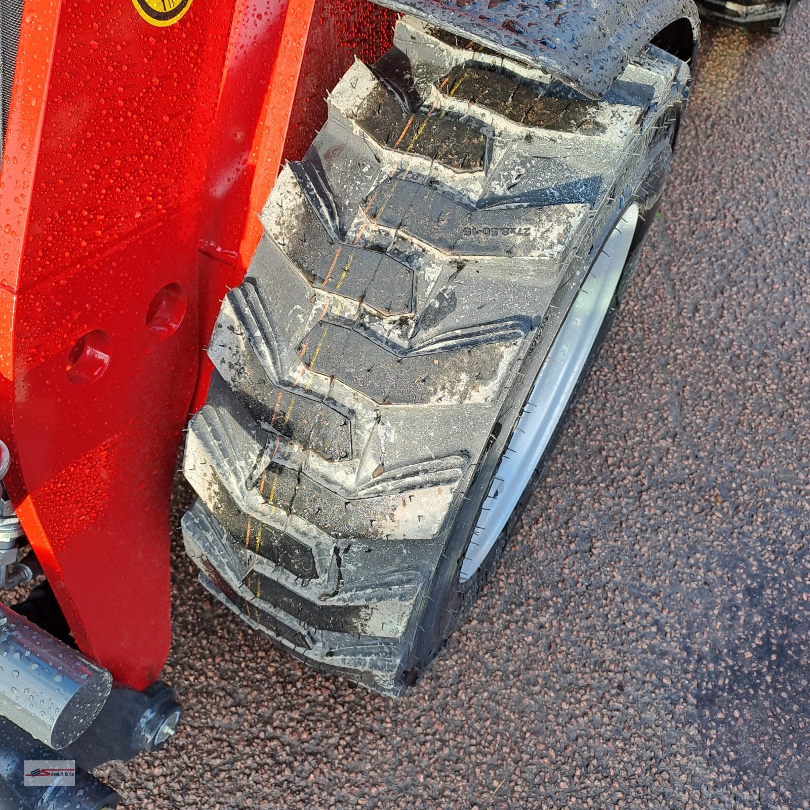 Kompaktlader typu Schäffer 2028, Neumaschine v Granzin OT Greven (Obrázek 5)