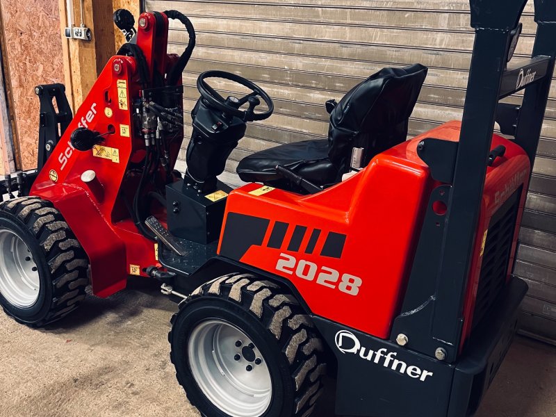 Kompaktlader tip Schäffer 2028, Gebrauchtmaschine in Hohenstein (Poză 1)