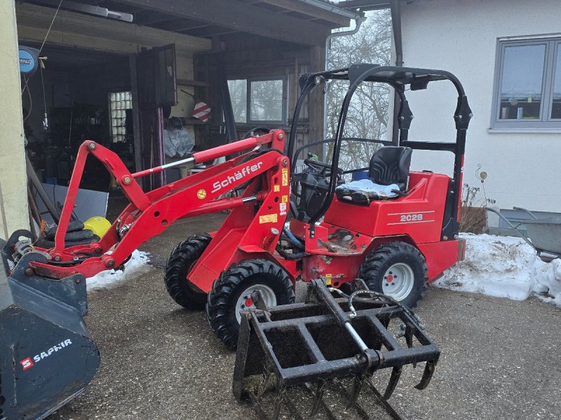 Kompaktlader des Typs Schäffer 2028, Gebrauchtmaschine in Neumarkt i.d.OPf (Bild 1)