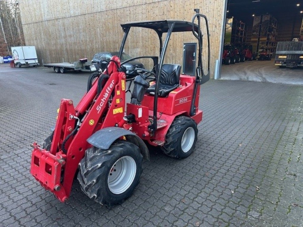 Kompaktlader del tipo Schäffer 2034, Gebrauchtmaschine en Herning (Imagen 1)
