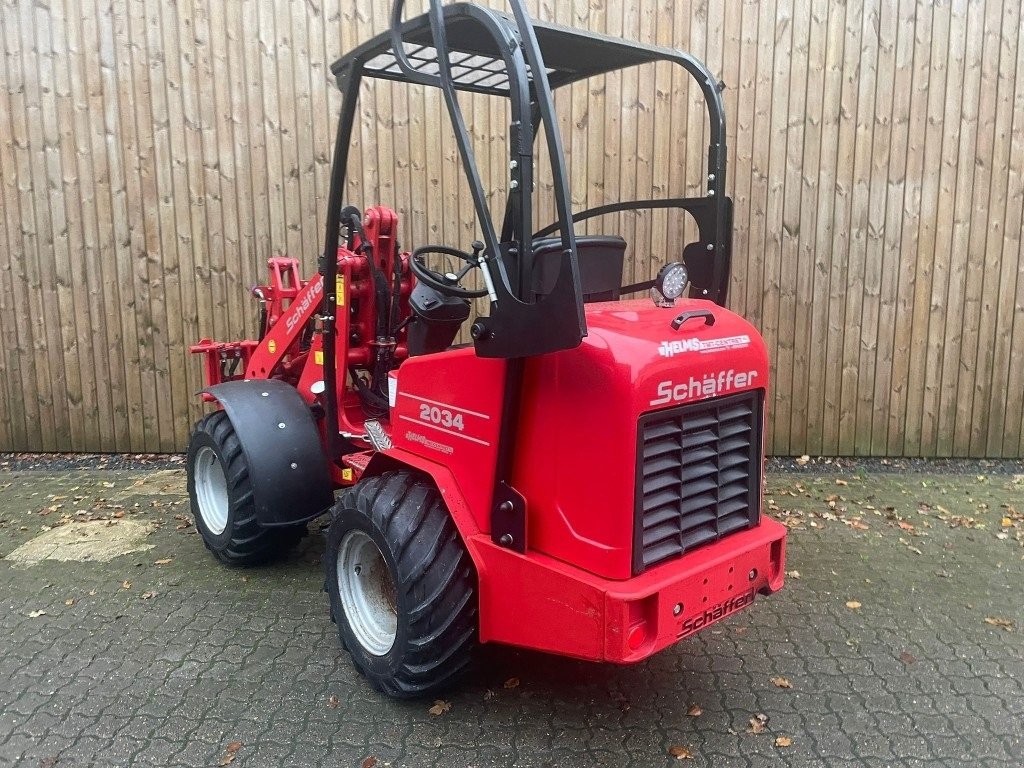 Kompaktlader типа Schäffer 2034, Gebrauchtmaschine в Herning (Фотография 2)