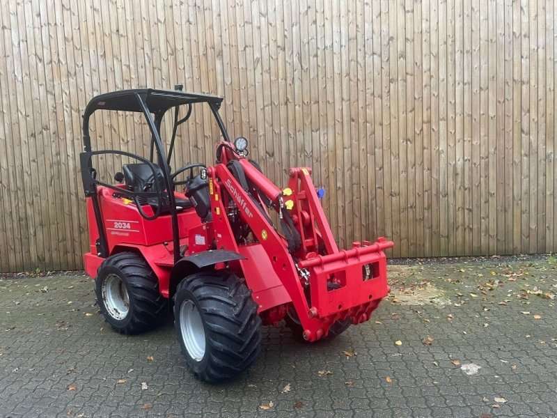 Kompaktlader du type Schäffer 2034, Gebrauchtmaschine en Herning (Photo 1)