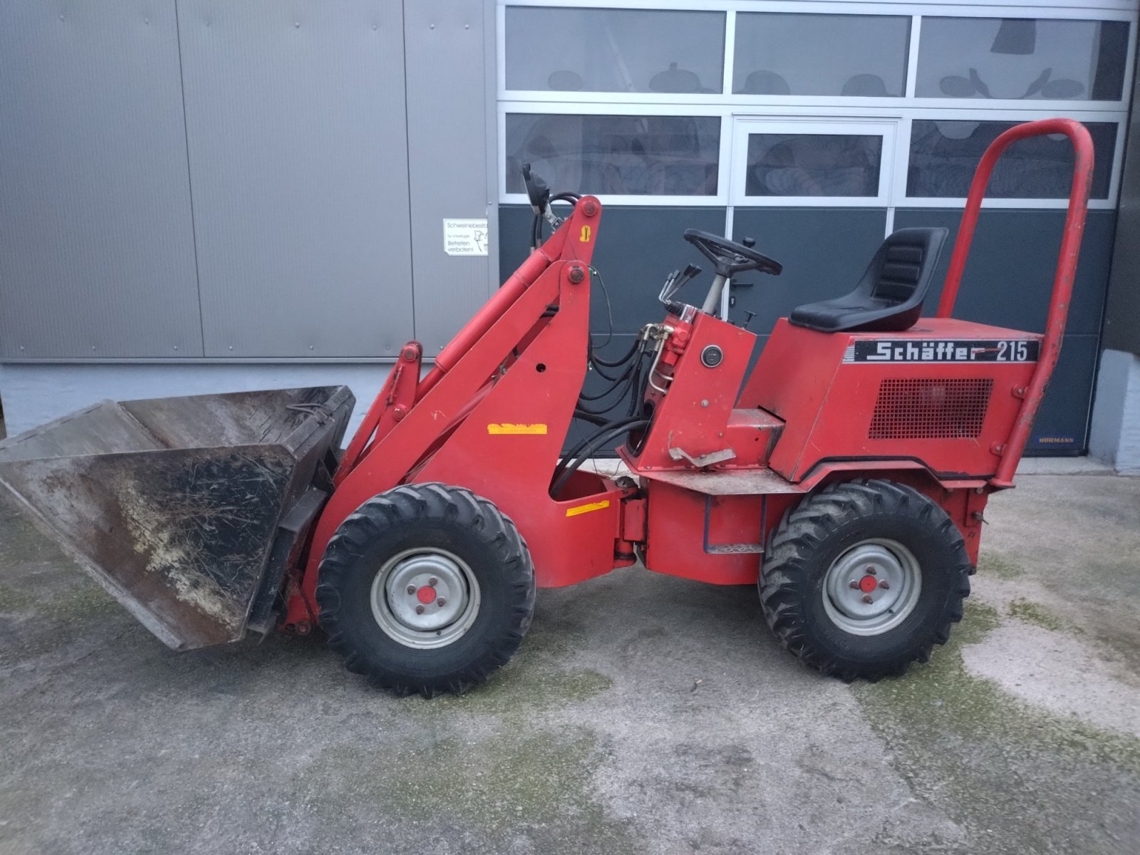 Kompaktlader du type Schäffer 215, Gebrauchtmaschine en Alesheim (Photo 1)