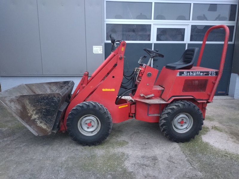 Kompaktlader of the type Schäffer 215, Gebrauchtmaschine in Alesheim (Picture 1)