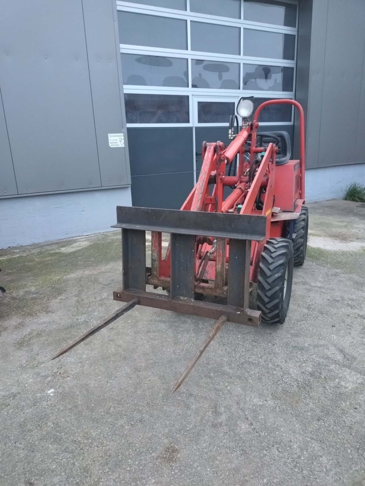 Kompaktlader du type Schäffer 215, Gebrauchtmaschine en Alesheim (Photo 3)