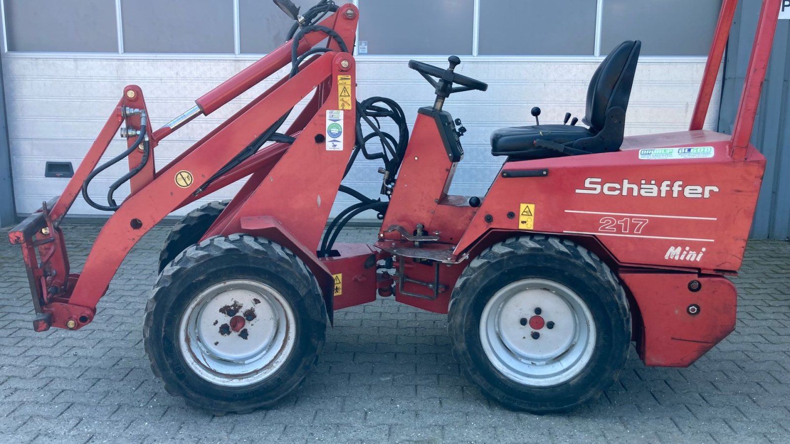 Kompaktlader типа Schäffer 217 MINILÆSSER 217, Gebrauchtmaschine в Brørup (Фотография 2)