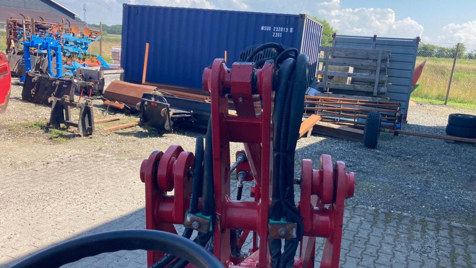 Kompaktlader типа Schäffer 217 MINILÆSSER 217, Gebrauchtmaschine в Brørup (Фотография 7)