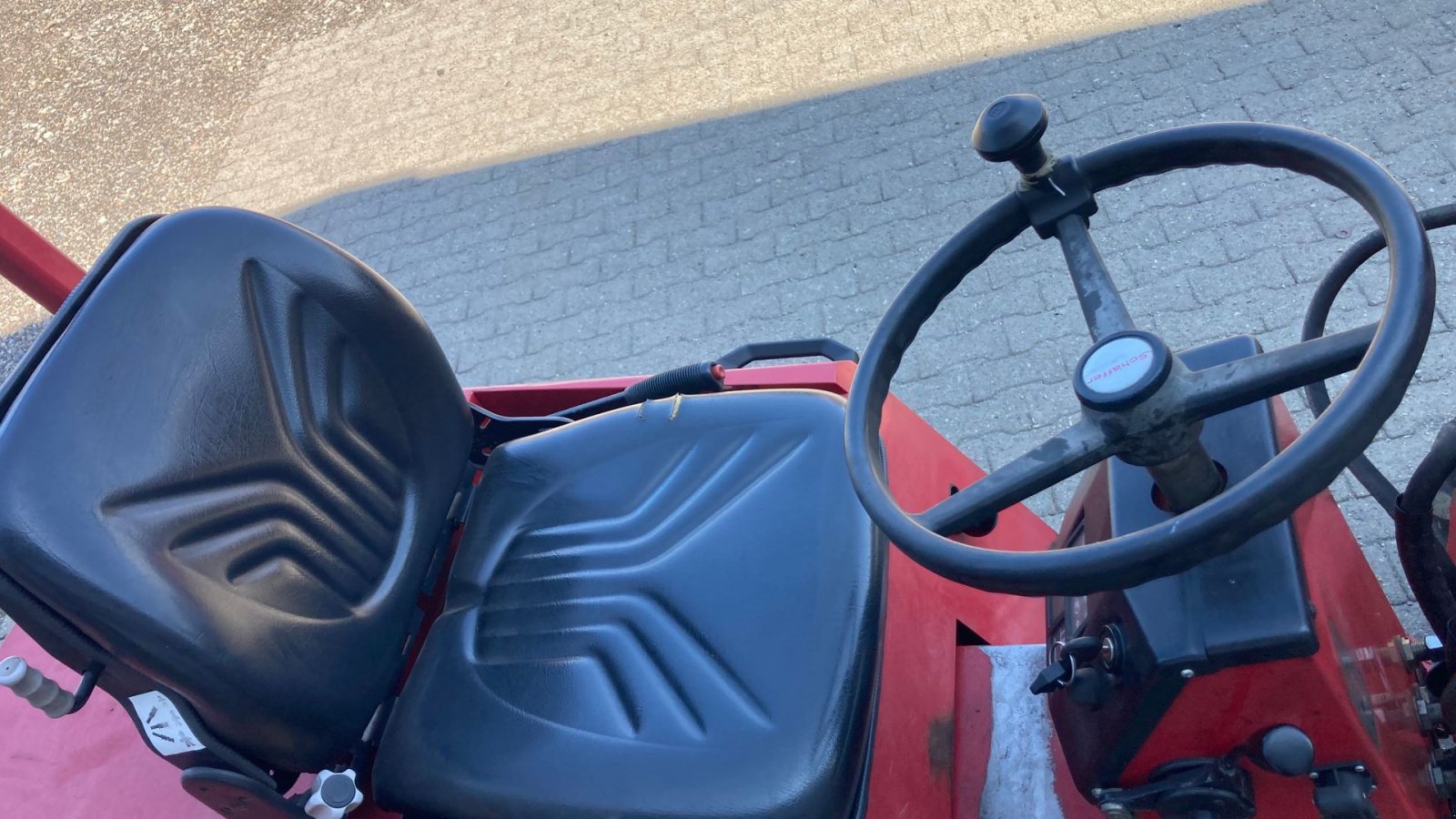 Kompaktlader типа Schäffer 217 MINILÆSSER 217, Gebrauchtmaschine в Brørup (Фотография 5)