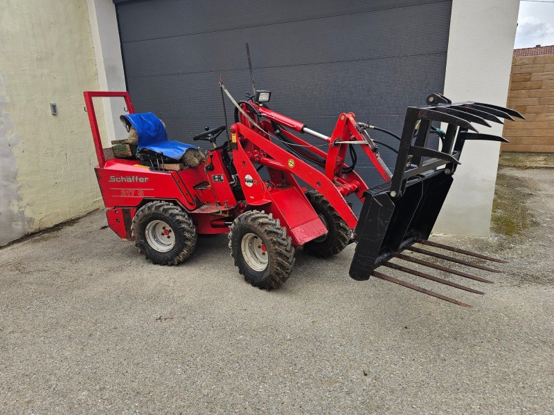 Kompaktlader typu Schäffer 217 S, Gebrauchtmaschine v Pappenheim (Obrázek 1)