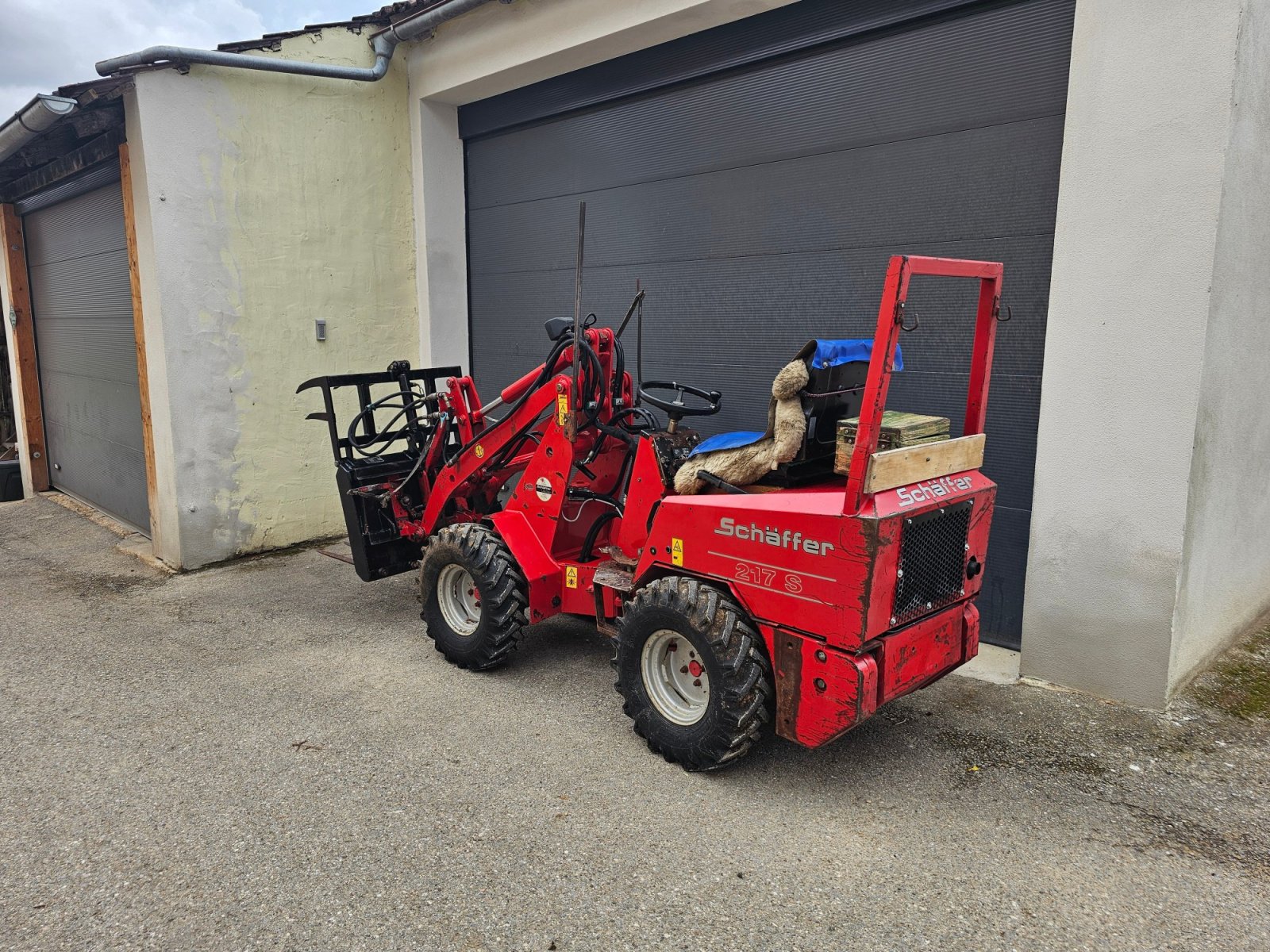 Kompaktlader typu Schäffer 217 S, Gebrauchtmaschine v Pappenheim (Obrázek 3)