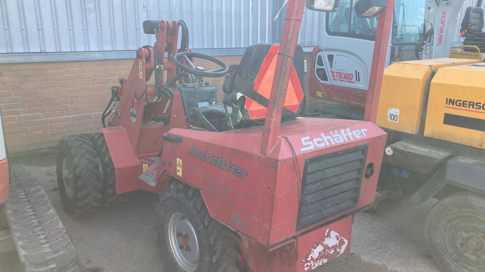 Kompaktlader typu Schäffer 217, Gebrauchtmaschine w Roskilde (Zdjęcie 4)