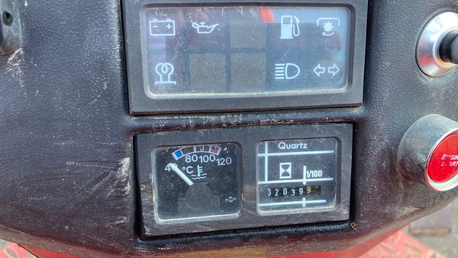 Kompaktlader typu Schäffer 217, Gebrauchtmaschine w Roskilde (Zdjęcie 7)