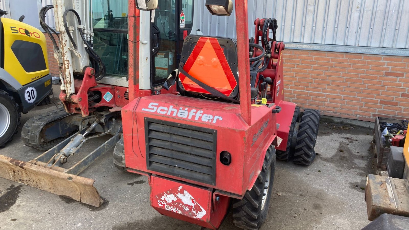 Kompaktlader typu Schäffer 217, Gebrauchtmaschine w Roskilde (Zdjęcie 3)