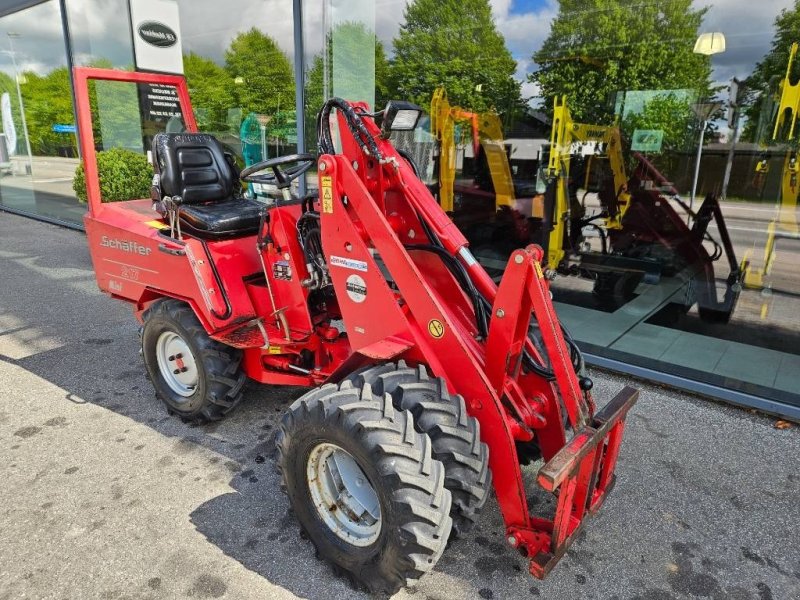 Kompaktlader del tipo Schäffer 217, Gebrauchtmaschine en Fårevejle (Imagen 1)