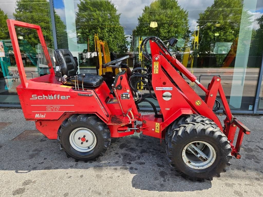 Kompaktlader typu Schäffer 217, Gebrauchtmaschine w Fårevejle (Zdjęcie 2)