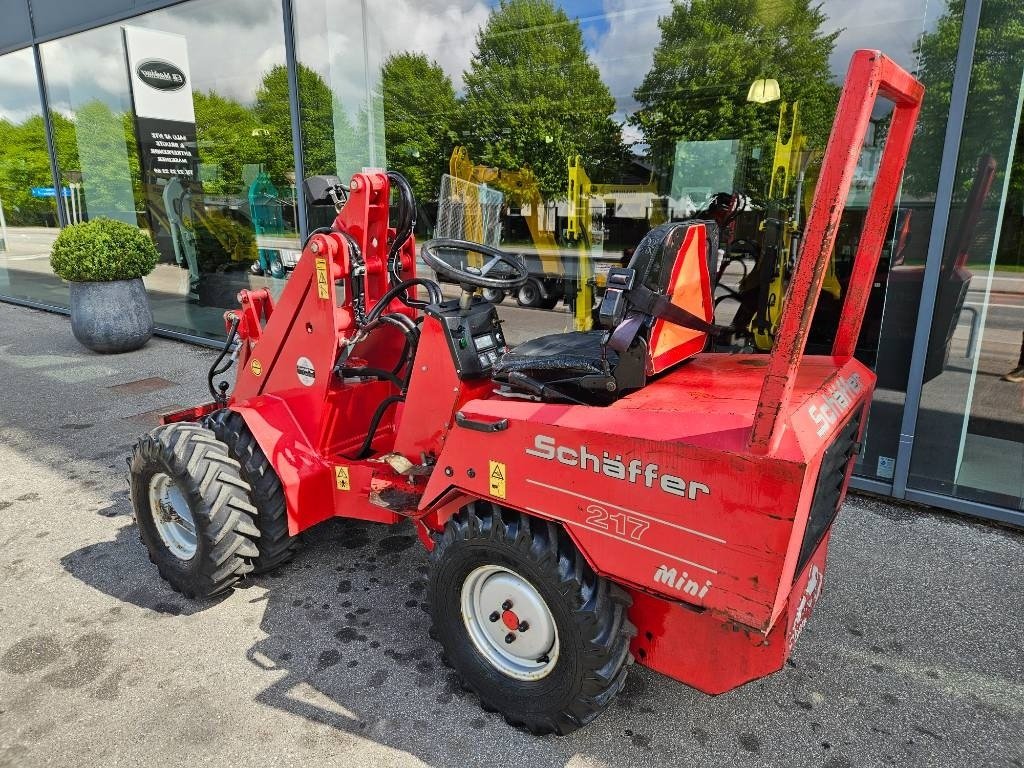 Kompaktlader typu Schäffer 217, Gebrauchtmaschine w Fårevejle (Zdjęcie 6)