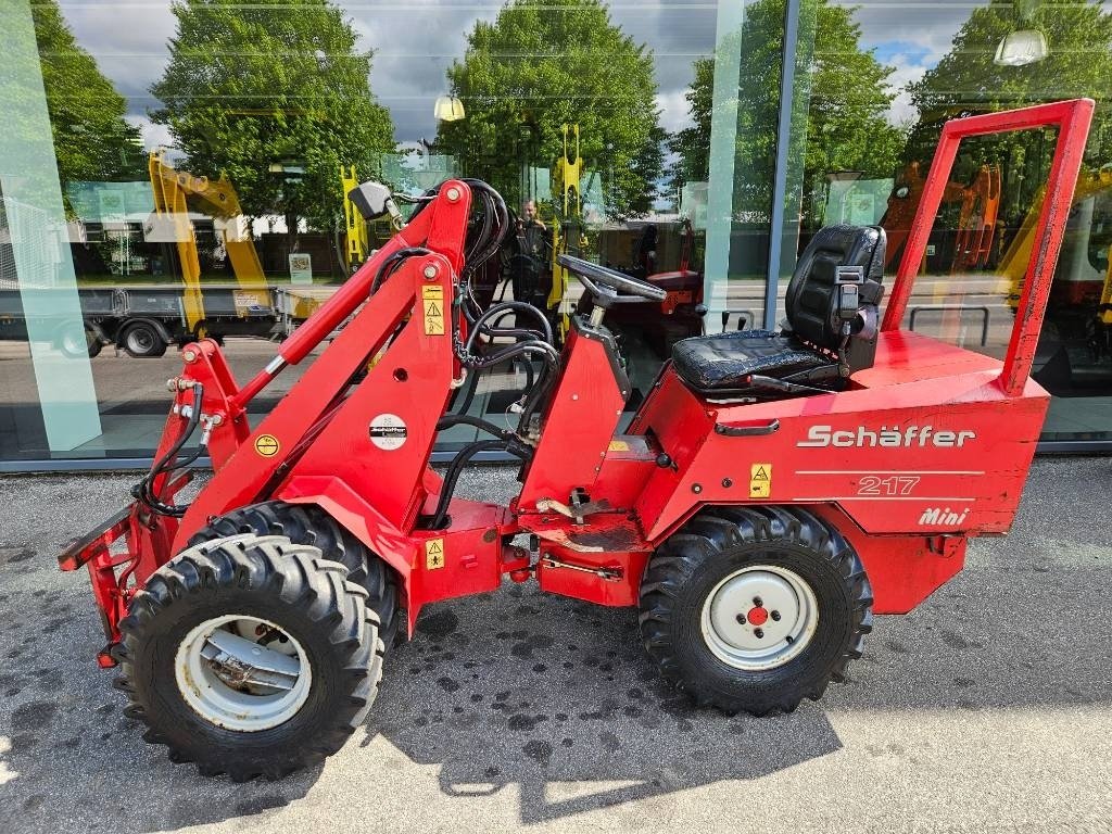 Kompaktlader typu Schäffer 217, Gebrauchtmaschine w Fårevejle (Zdjęcie 5)