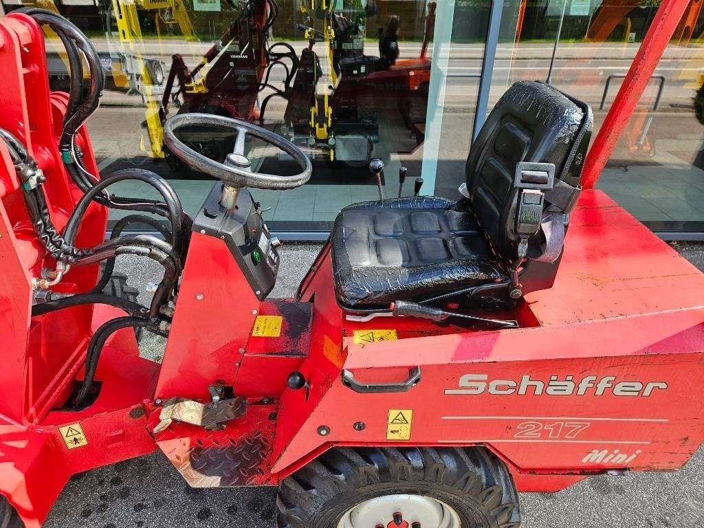 Kompaktlader typu Schäffer 217, Gebrauchtmaschine w Fårevejle (Zdjęcie 8)