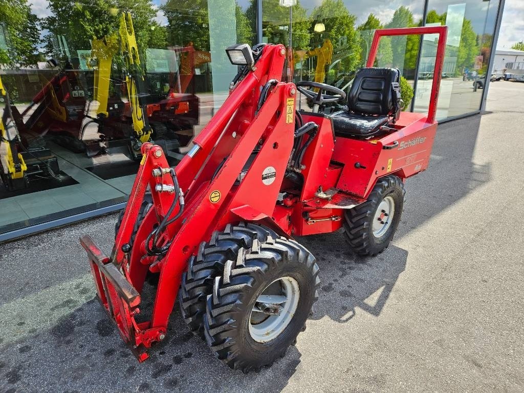 Kompaktlader typu Schäffer 217, Gebrauchtmaschine w Fårevejle (Zdjęcie 4)
