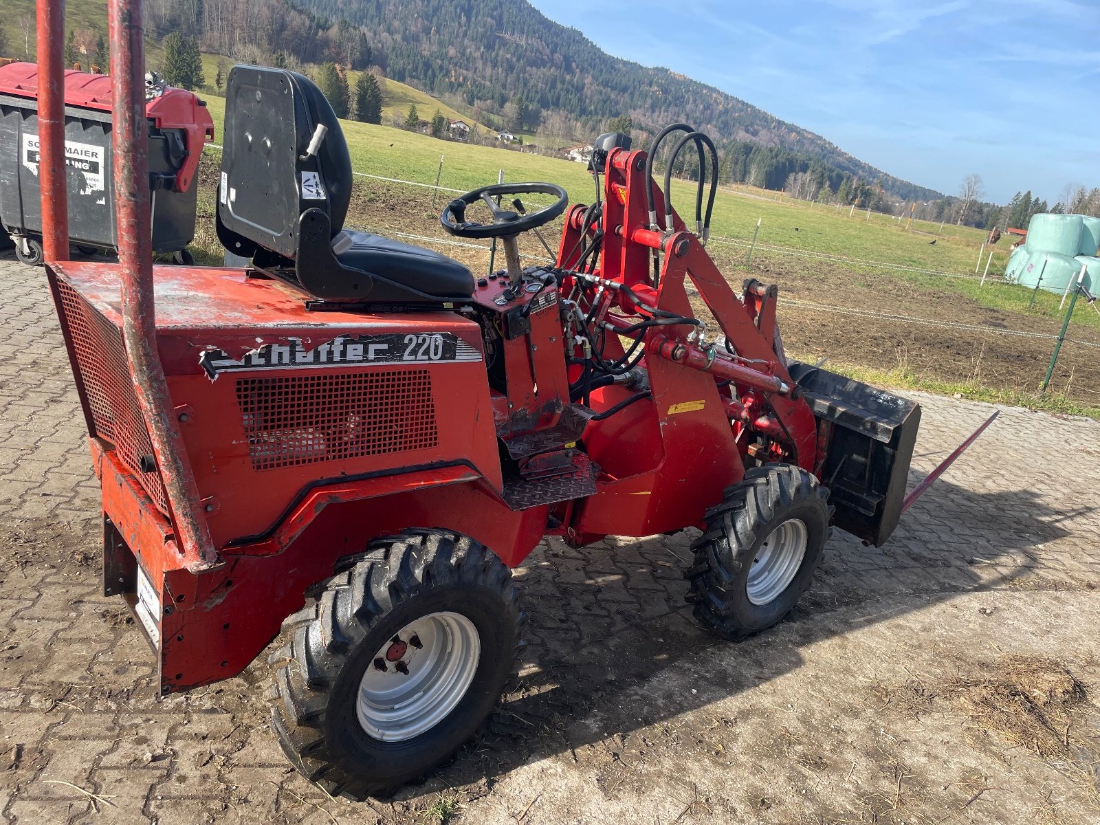 Kompaktlader typu Schäffer 220 S, Gebrauchtmaschine v Inzell (Obrázok 1)