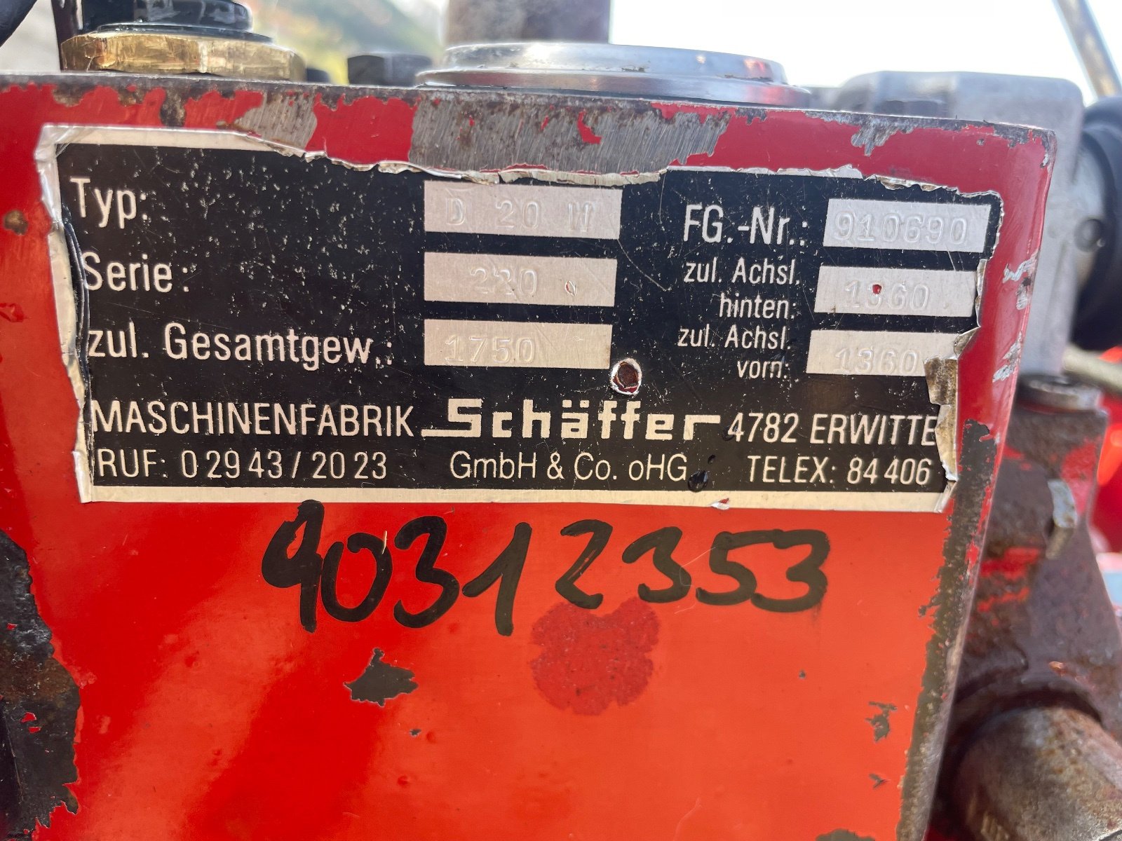 Kompaktlader typu Schäffer 220 S, Gebrauchtmaschine v Inzell (Obrázok 3)