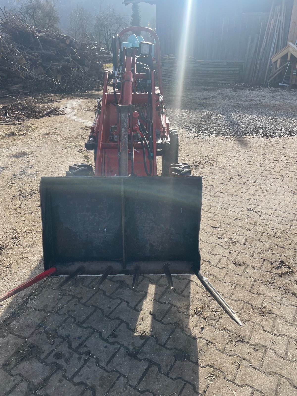 Kompaktlader typu Schäffer 220 S, Gebrauchtmaschine v Inzell (Obrázok 5)