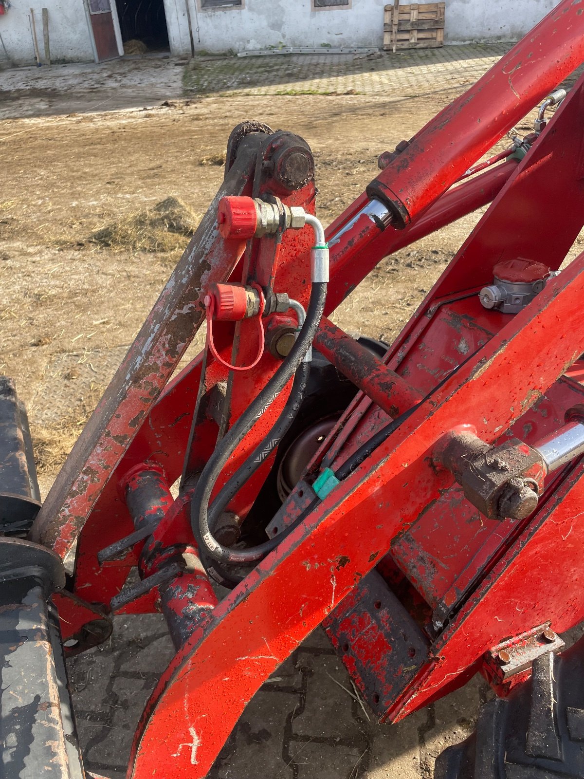 Kompaktlader typu Schäffer 220 S, Gebrauchtmaschine v Inzell (Obrázok 6)