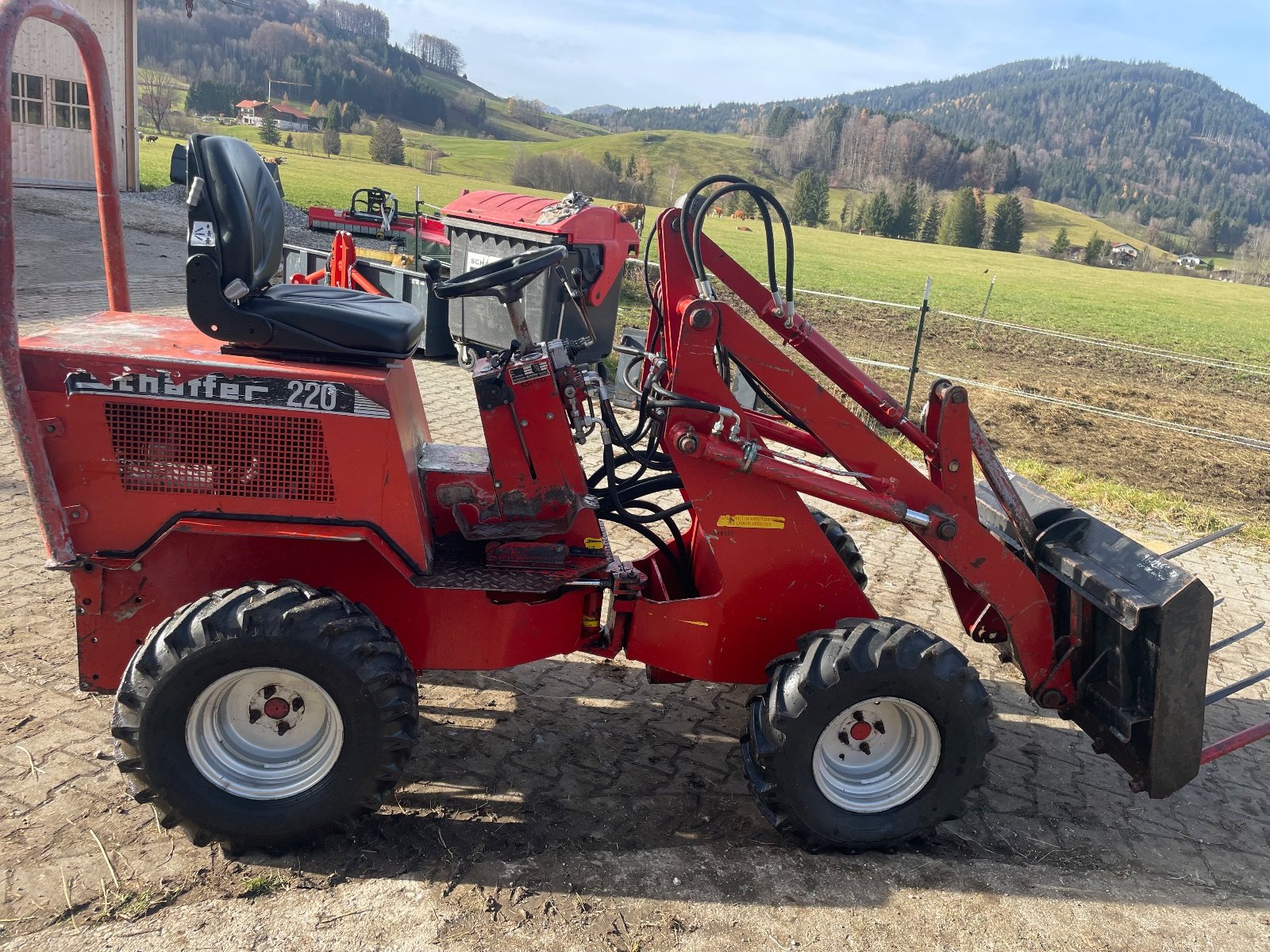 Kompaktlader typu Schäffer 220 S, Gebrauchtmaschine v Inzell (Obrázok 7)