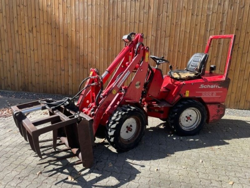 Kompaktlader типа Schäffer 222 S, Gebrauchtmaschine в Herning (Фотография 1)