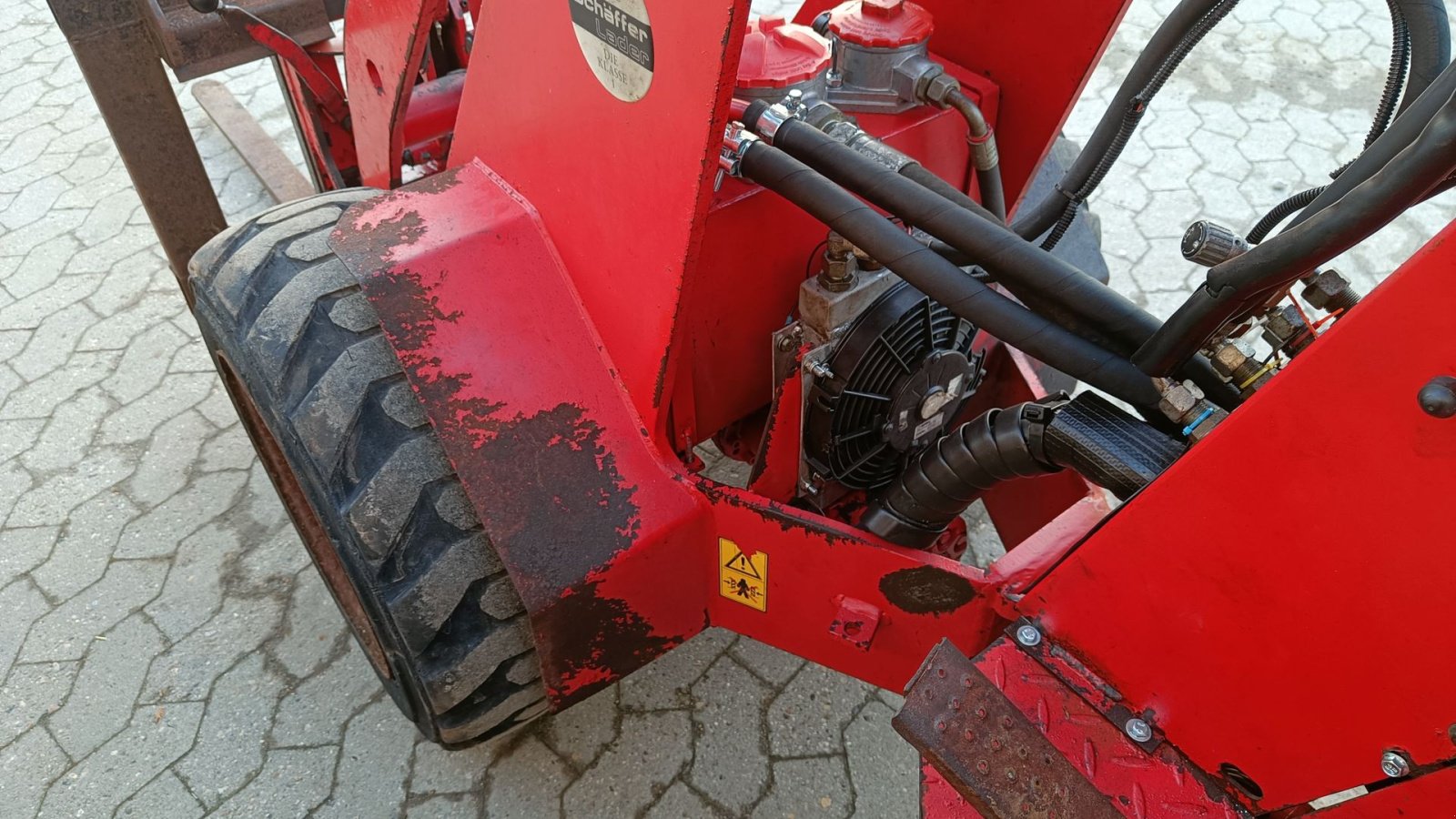 Kompaktlader от тип Schäffer 222 S, Gebrauchtmaschine в Egtved (Снимка 7)