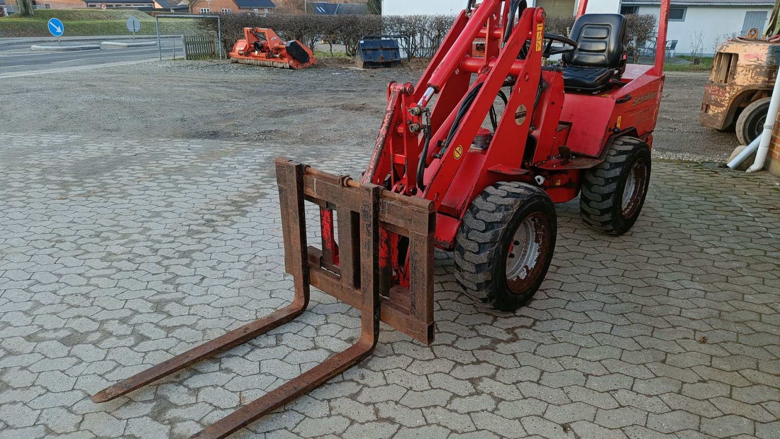 Kompaktlader от тип Schäffer 222 S, Gebrauchtmaschine в Egtved (Снимка 1)