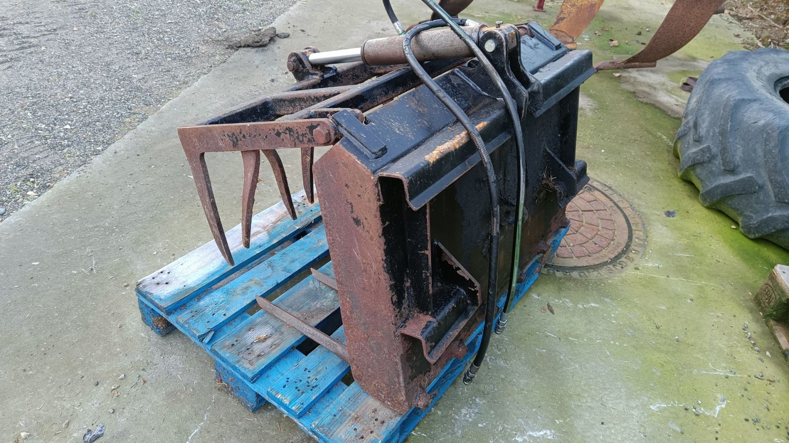 Kompaktlader от тип Schäffer 222 S, Gebrauchtmaschine в Egtved (Снимка 12)