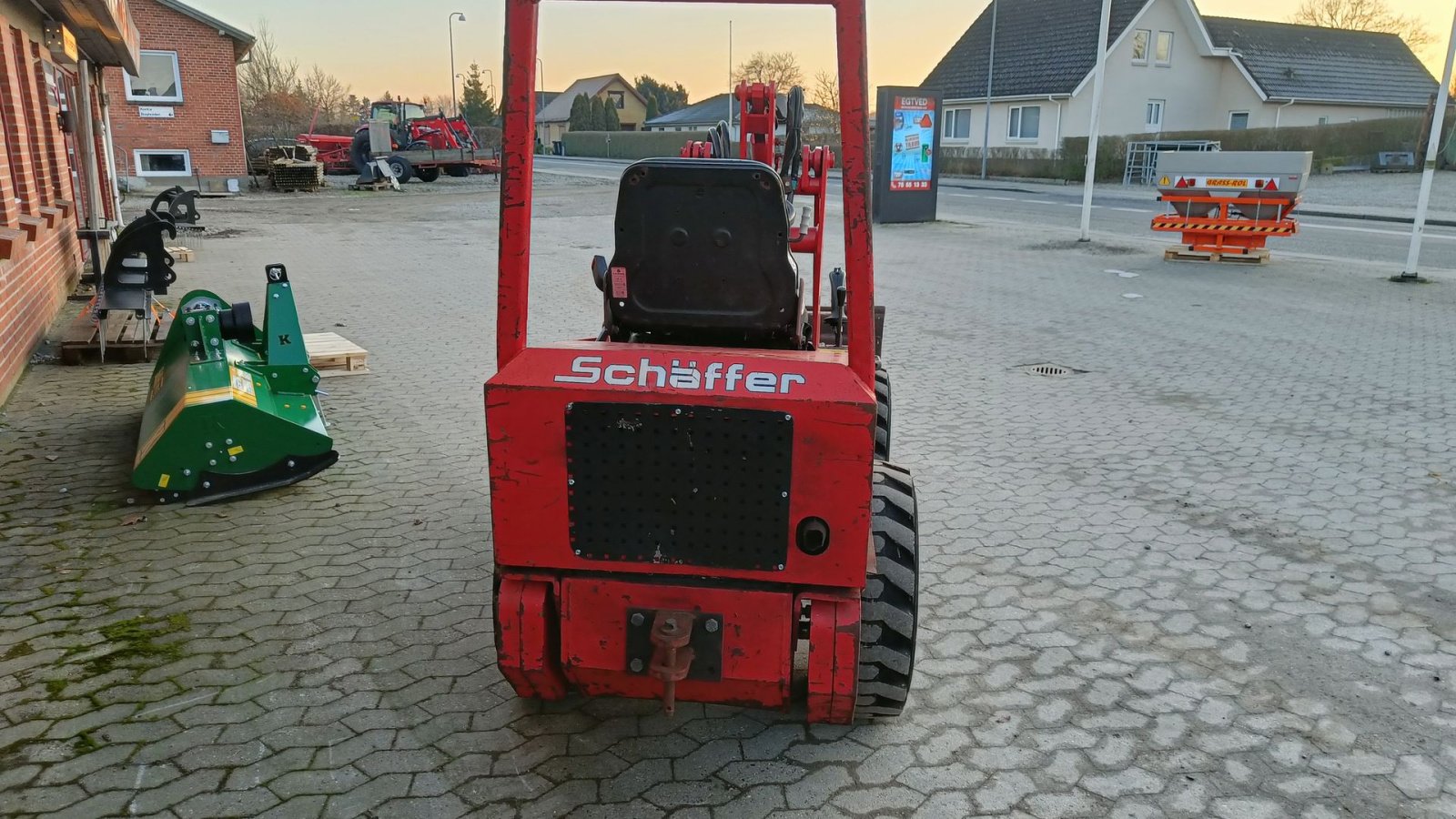 Kompaktlader от тип Schäffer 222 S, Gebrauchtmaschine в Egtved (Снимка 3)