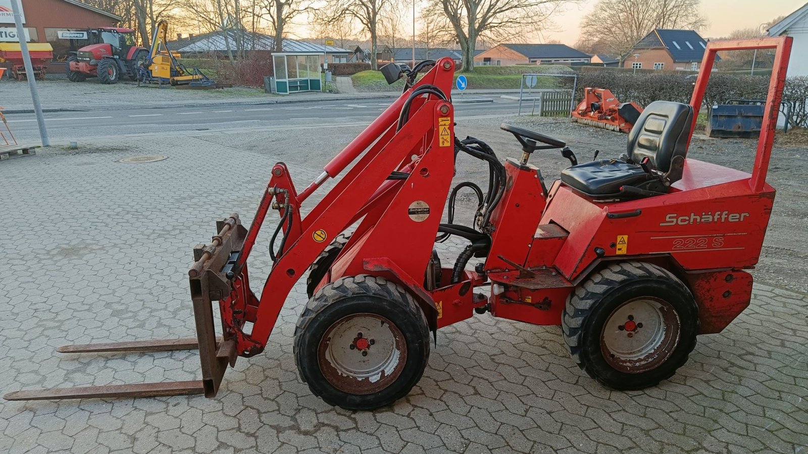 Kompaktlader от тип Schäffer 222 S, Gebrauchtmaschine в Egtved (Снимка 2)