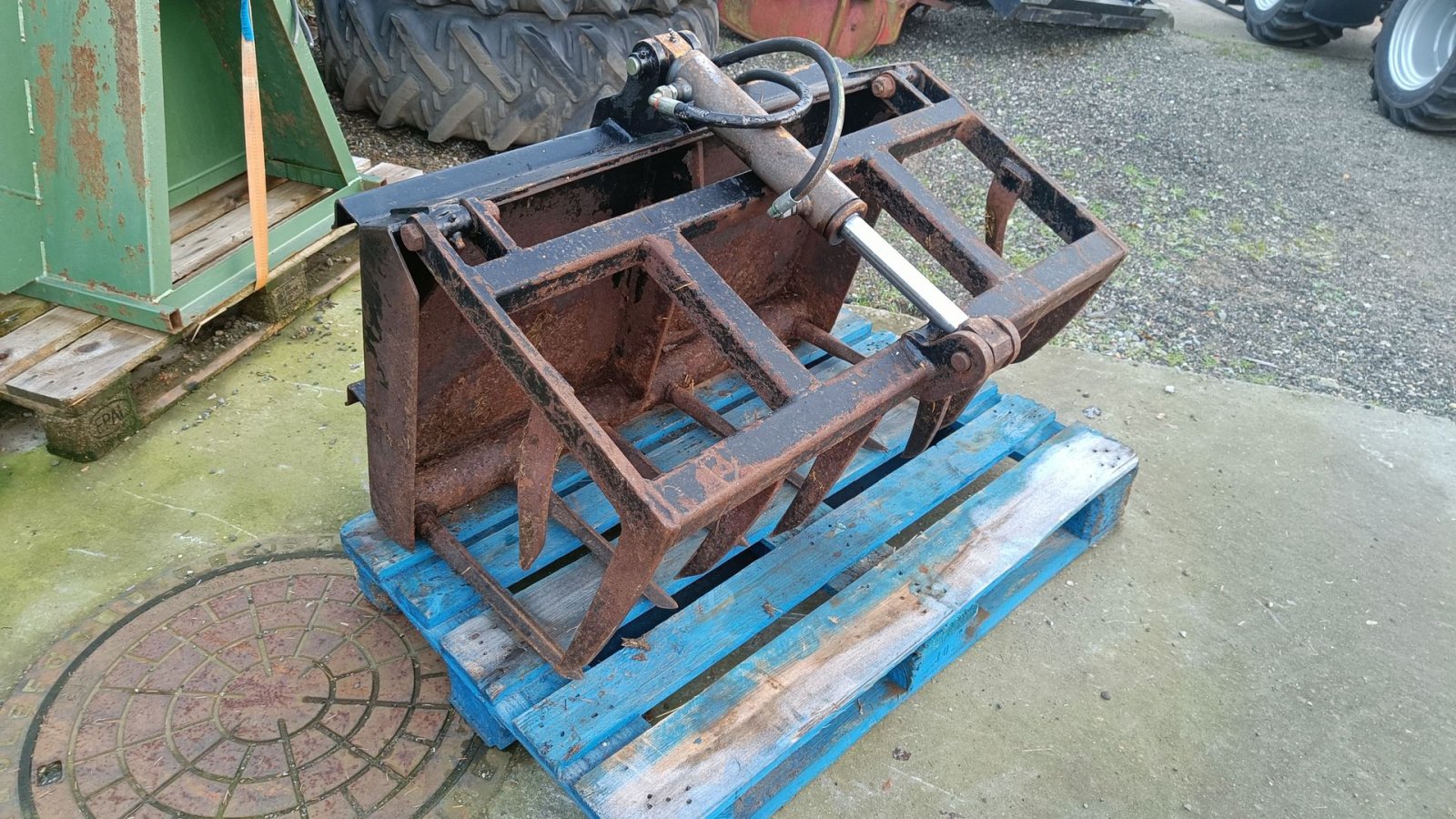 Kompaktlader от тип Schäffer 222 S, Gebrauchtmaschine в Egtved (Снимка 13)