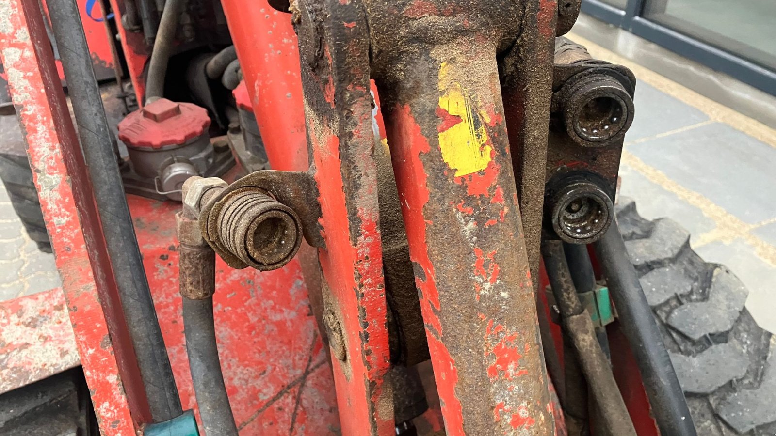 Kompaktlader типа Schäffer 222 Scheffer 222, Gebrauchtmaschine в Horsens (Фотография 6)