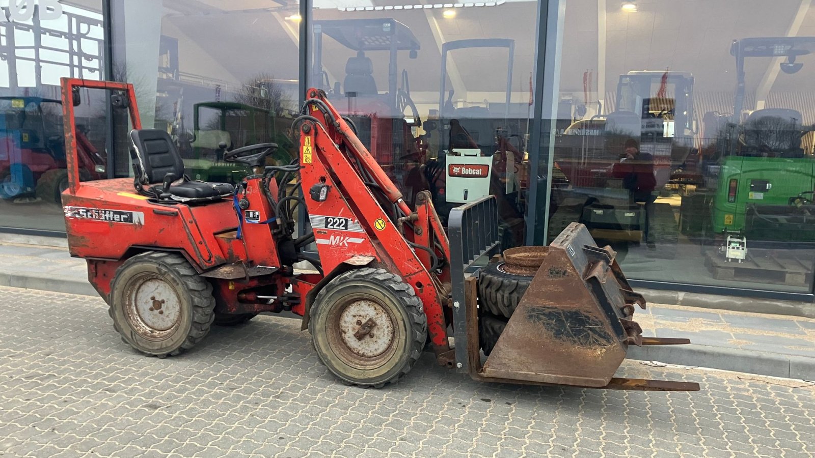 Kompaktlader типа Schäffer 222 Scheffer 222, Gebrauchtmaschine в Horsens (Фотография 1)