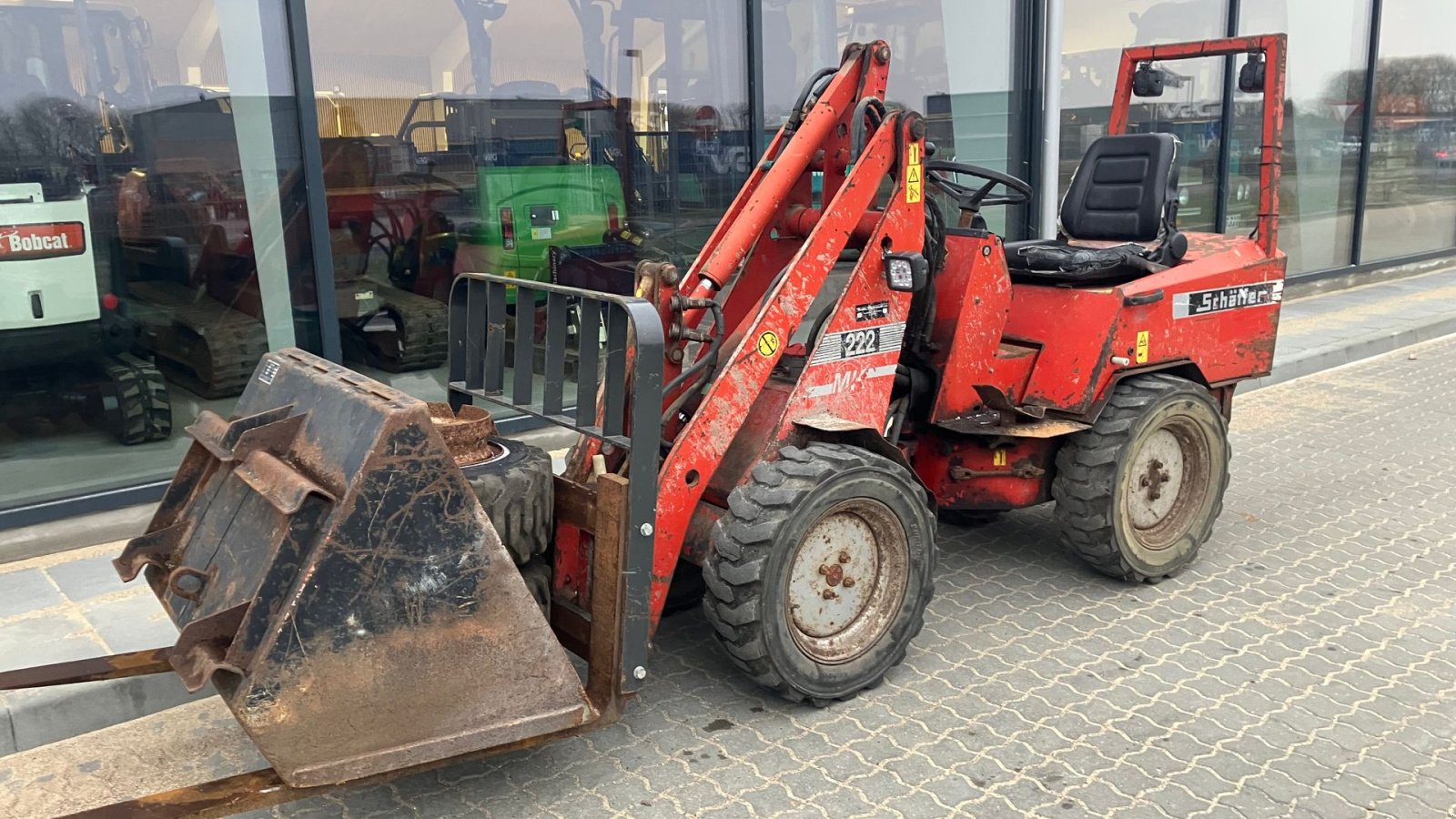 Kompaktlader типа Schäffer 222 Scheffer 222, Gebrauchtmaschine в Horsens (Фотография 3)