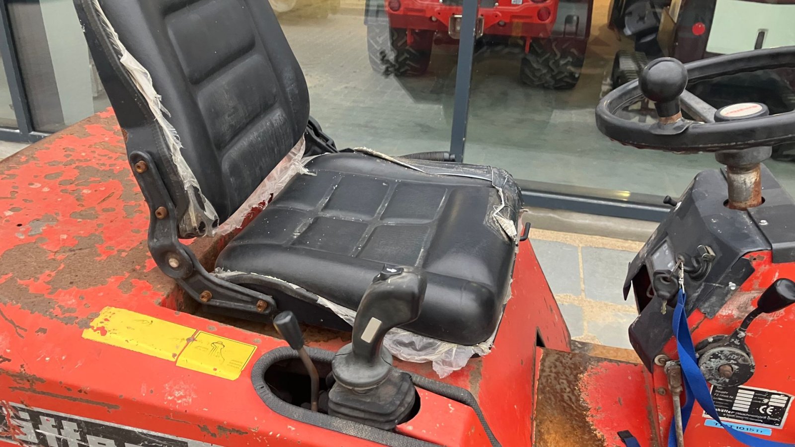 Kompaktlader типа Schäffer 222 Scheffer 222, Gebrauchtmaschine в Horsens (Фотография 5)