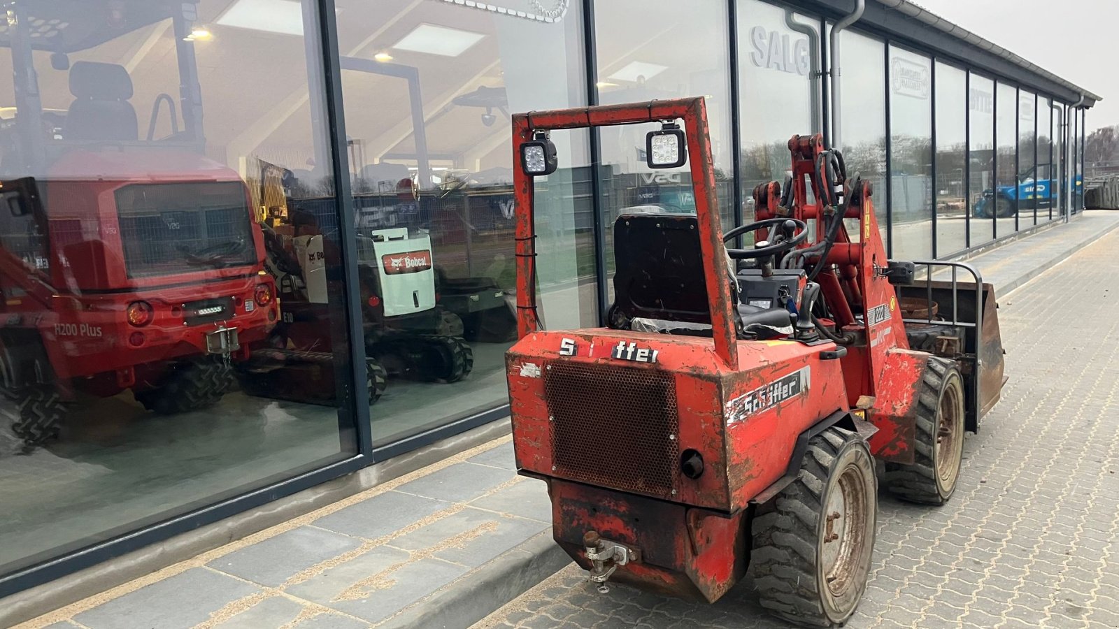 Kompaktlader типа Schäffer 222 Scheffer 222, Gebrauchtmaschine в Horsens (Фотография 2)