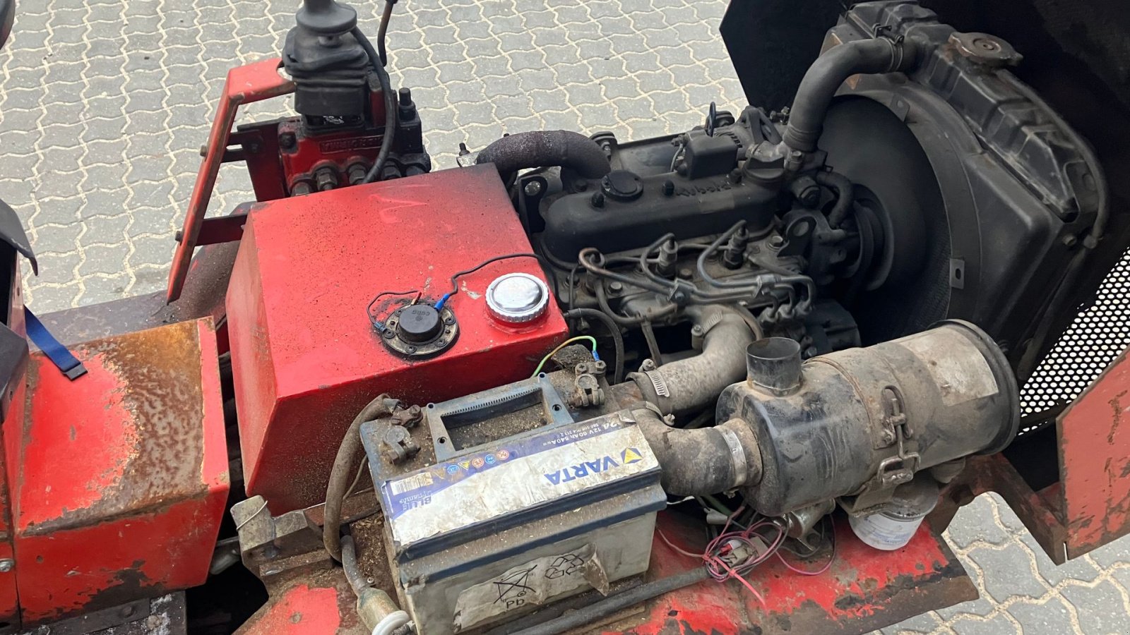 Kompaktlader типа Schäffer 222 Scheffer 222, Gebrauchtmaschine в Horsens (Фотография 4)