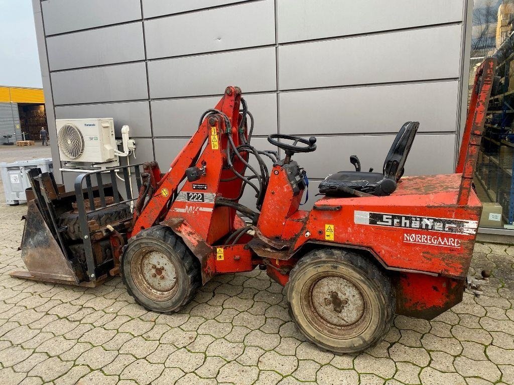 Kompaktlader типа Schäffer 222, Gebrauchtmaschine в Vojens (Фотография 3)