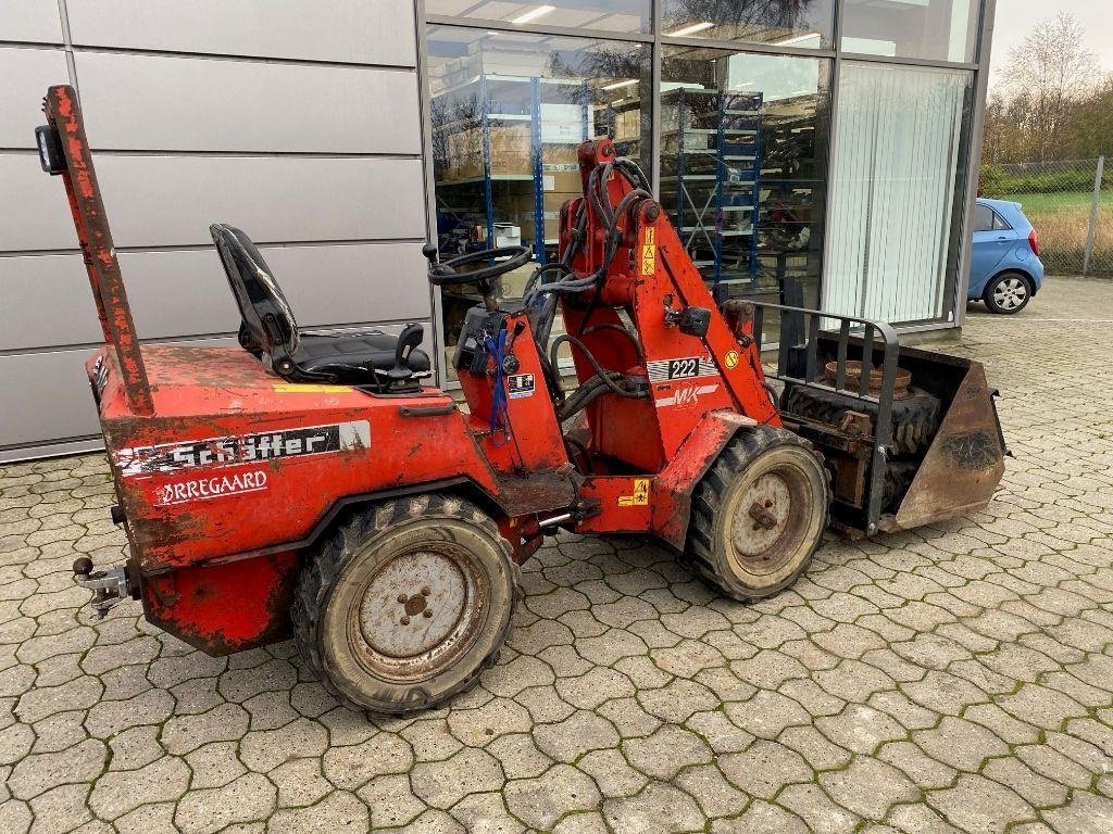 Kompaktlader типа Schäffer 222, Gebrauchtmaschine в Vojens (Фотография 4)