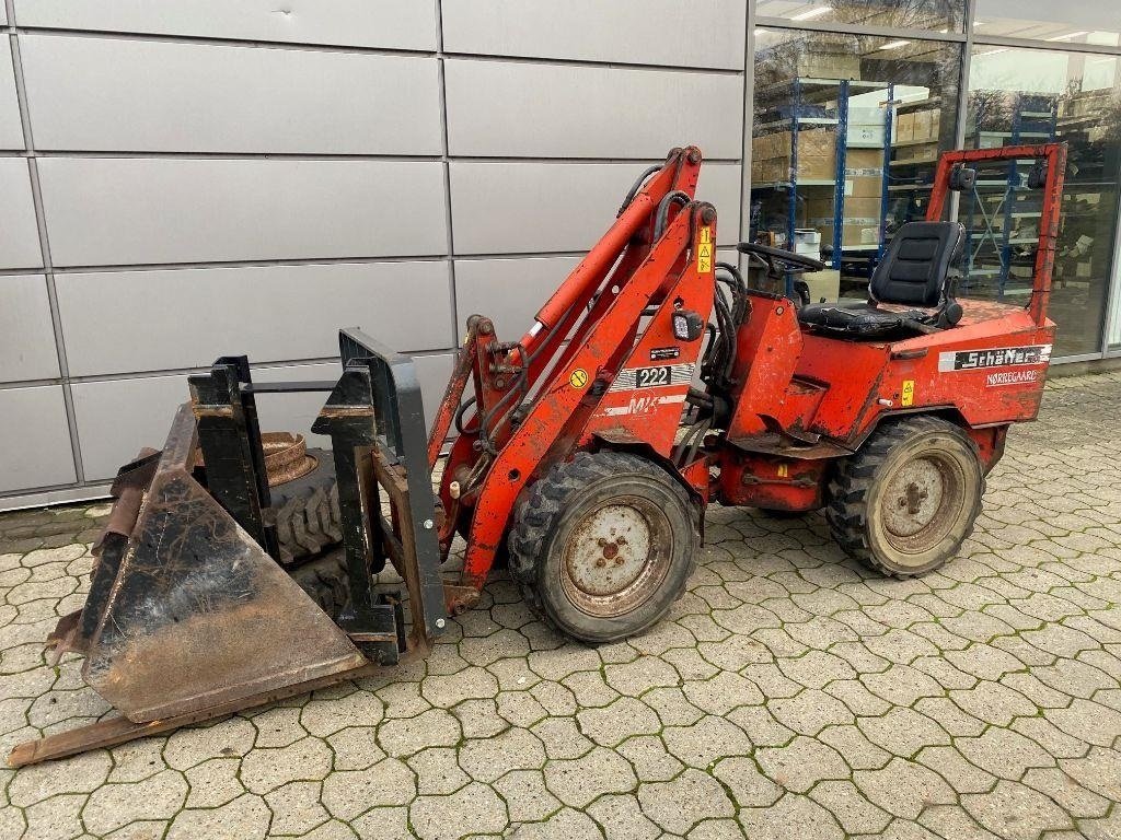 Kompaktlader типа Schäffer 222, Gebrauchtmaschine в Vojens (Фотография 1)