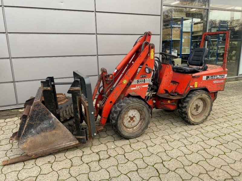 Kompaktlader of the type Schäffer 222, Gebrauchtmaschine in Vojens (Picture 1)