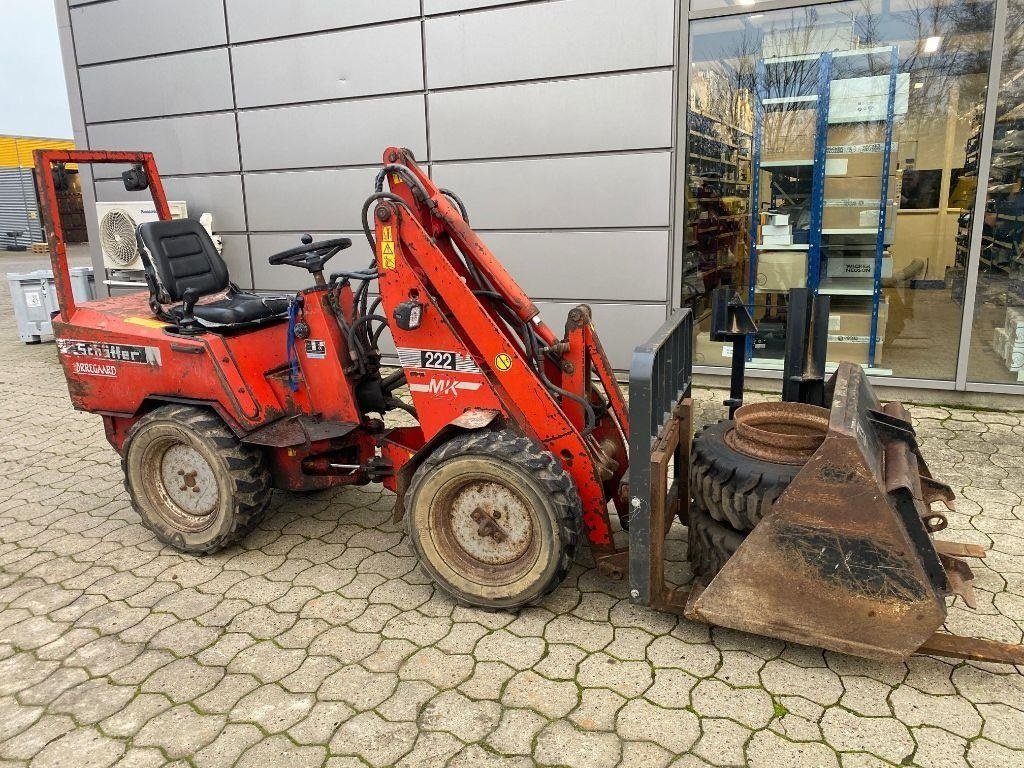 Kompaktlader типа Schäffer 222, Gebrauchtmaschine в Vojens (Фотография 2)