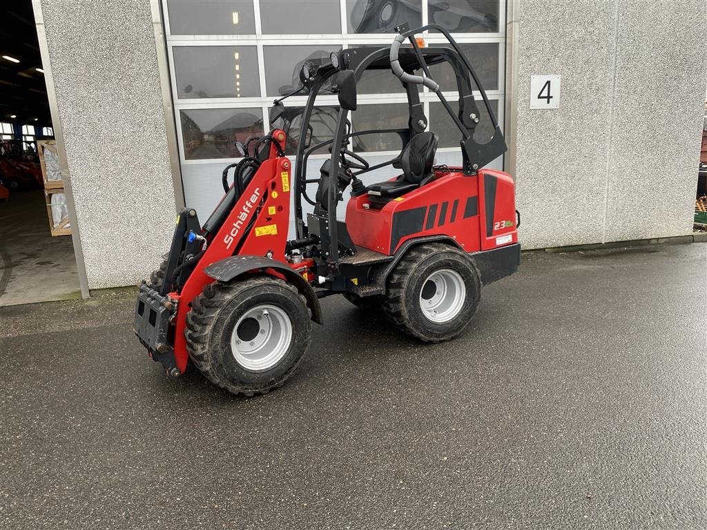 Kompaktlader типа Schäffer 23 e demo, Gebrauchtmaschine в Holstebro (Фотография 2)