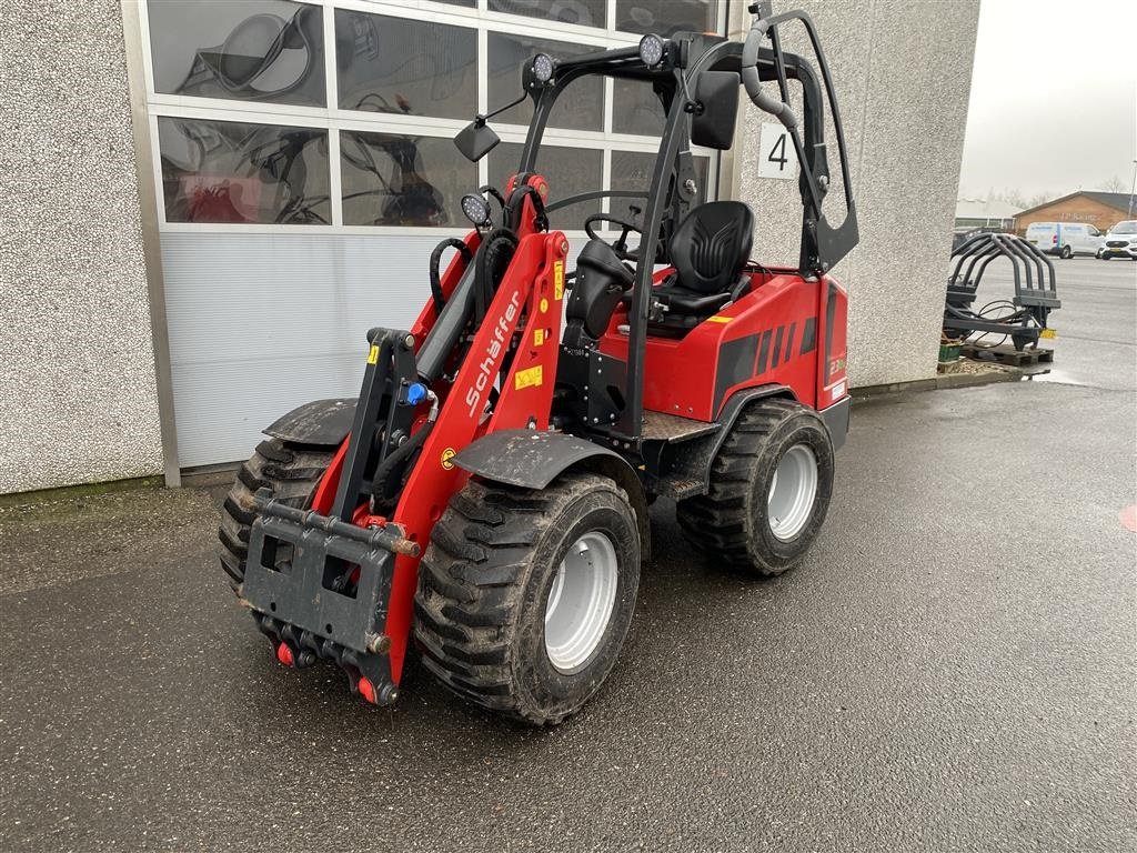 Kompaktlader типа Schäffer 23 e demo, Gebrauchtmaschine в Holstebro (Фотография 1)
