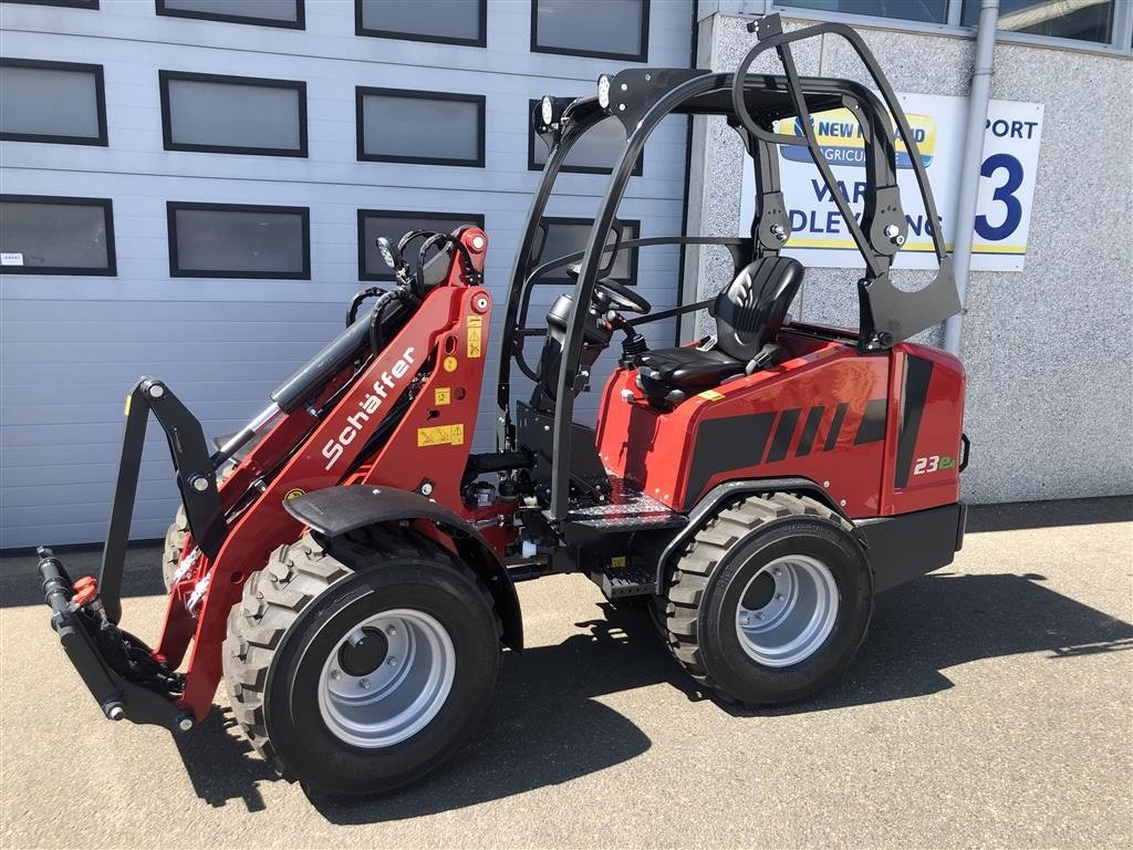 Kompaktlader tipa Schäffer 23 e PÅ LAGER TIL OMGÅENDE LEVERING, Gebrauchtmaschine u Holstebro (Slika 2)