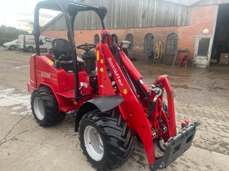 Kompaktlader του τύπου Schäffer 2336 HØJLØFT, Gebrauchtmaschine σε Bredebo (Φωτογραφία 1)